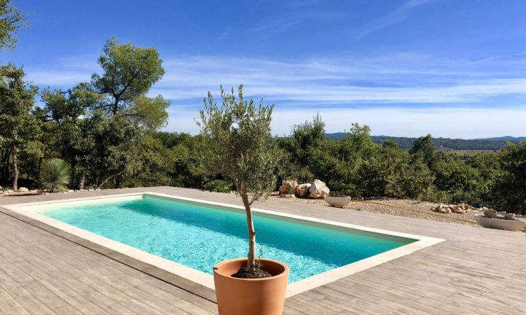 réalisation de piscine sur mesure Aix-en-Provence 